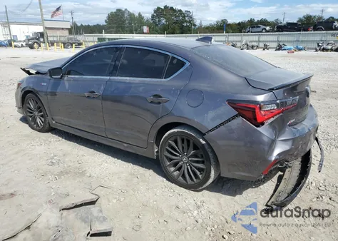 2022 Acura Ilx Premium A-Spec z USA, uszkodzony, nr VIN 19UDE2F82NA002900